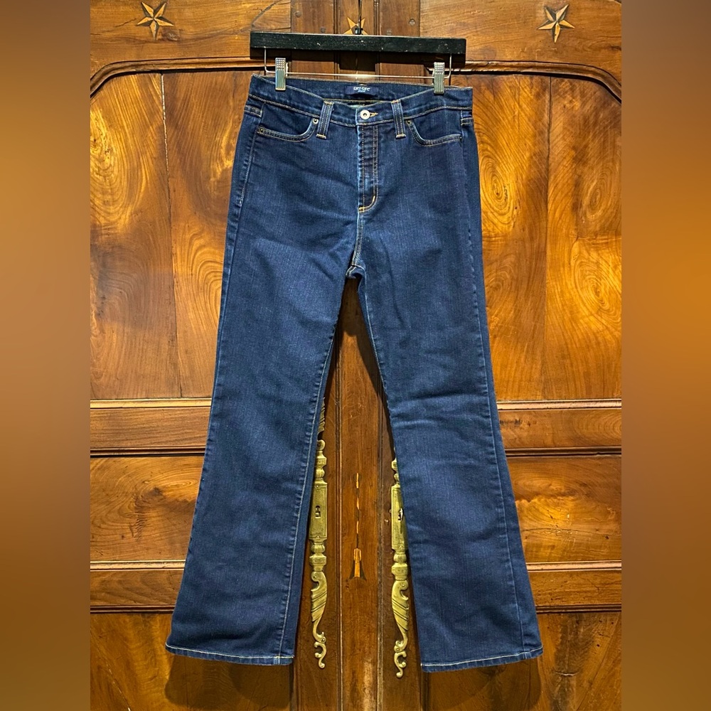KAREN KANE DENIM Jeans Size 8 Dark Wash Boot Cut